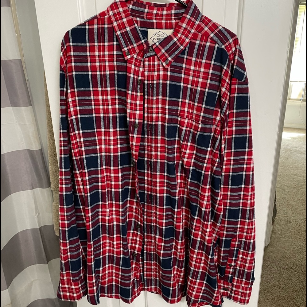 St Johns Bay Flannel